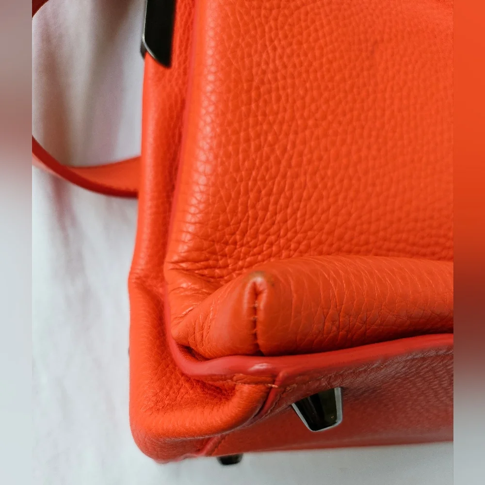Christian Louboutin Orange 3 compartment Bag - Picture 17 of 17